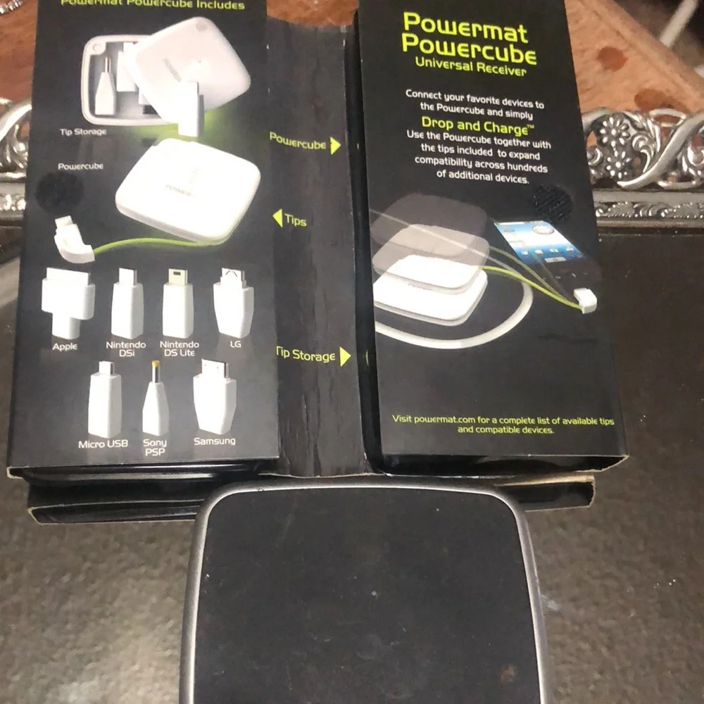 PowerMat wireless charger